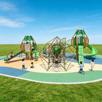 Équipements de parcs d'attractions, équipements de jeux extérieurs pour écoles et centres de villégiature, équipements de jeux commerciaux, terrains de jeux personnalisés
