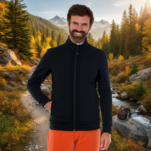 Nuovo pile da esterno Squadra comodo ed elegante Pullover da uomo - Product Image 3