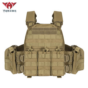 Gilet da allenamento Yakeda portante sistema Molle fibbia a sgancio rapido camuffamento gilet tattico tattico gilet - Product Image 5