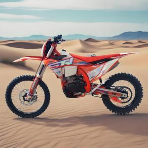 새로운 모델 오리지널 V8 Pro NB300 수냉식 대형 오프로드 오토바이 300cc 핏 바이크 먼지 자전거 300cc - Product Image 1