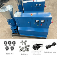 STALLOWAY Broyeur à marteaux multifonctionnel pour aliments, boîtier de commande, haute capacité 50-3000 kg/h pour l'alimentation des bovins, des chameaux, des chevaux, destiné aux éleveurs