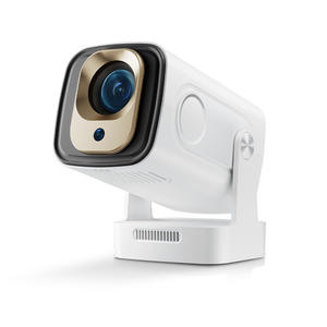 Proyector HY260Pro H713 Android 11 inteligente de alta definición 4K con enfoque automático tipo barril - Product Image 1