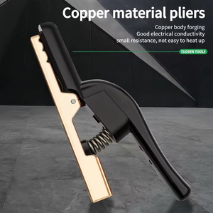 <span class=keywords><strong>Pince</strong></span> à souder de haute qualité 800A en cuivre pur, pinces à souder 1000A <span class=keywords><strong>anti</strong></span>-électrique - Product Image 5