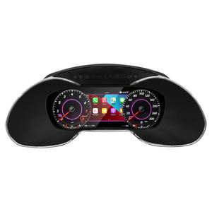 STWEI Q5 CARPLAY Tableau de bord de voiture Android, tableau de bord virtuel, tableau de bord numérique, écran LCD, compteur de vitesse - Product Image 1