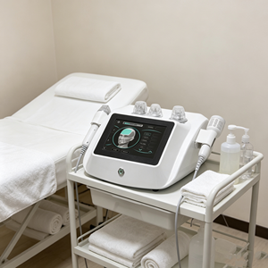 Máquina Portátil de Radiofrecuencia Fraccionada con Microagujas de Oro para Rejuvenecimiento Facial y Estiramiento de la <span class=keywords><strong>Piel</strong></span>, Cartuchos de Microagujas - Product Image 1