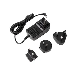 Adaptador de alimentação CA universal 5v 9v 12v 15v 24v 500ma 1a 1.2a 1.5a 2a 2.5a 3a 4a 5a adaptador de alimentação intercambiável