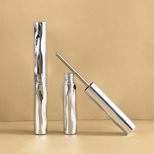 Tubo in acciaio 2025 arricciatura piccolo argento asta tubo ciglia filo testina piccola asta d'argento - Product Image 4