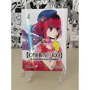 Oshi No Ko N. 4 - Cubierta Variante con Shikishi y DVD [VIETNAM] - Producto de Póster de Anime - Product Image 3