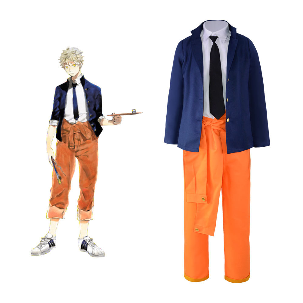 Yakou ocho tigres naranja conjunto completo (abrigo + camisa +