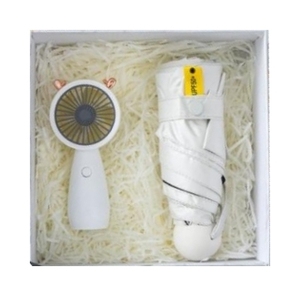 Winnel 2pcs 3pcs Fan ô chai nước khăn khuyến mại Bộ Quà Tặng tùy chỉnh mở tổ chức sự kiện Nhân Viên Công ty khuyến mại Bộ quà tặng - Product Image 1