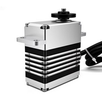 Servo Digital Feetech Totalmente Metálico con Motor sin Escobillas, 150 kg, Alto Torque, Resistente al Agua, para Drones, Barcos RC, Piezas de Bricolaje, Grado Industrial