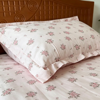 Parure de lit polyvalente et élégante aux motifs modernes, style nordique et luxe léger, adaptée à tous les styles de chambre (couvre-lit, taie d'oreiller, housse de couette)