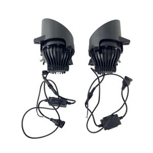 Projecteur de voiture 50 W 3 pouces avec lentille laser Bi-<span class=keywords><strong>LED</strong></span>, <span class=keywords><strong>ampoule</strong></span> antibrouillard, lampe de conduite tricolore pour <span class=keywords><strong>Audi</strong></span> A1 - Product Image 4