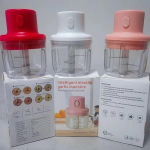 Electric Garlic Mincer 250ml Portable Bpa Free For Kitchen Use - Product Image 2