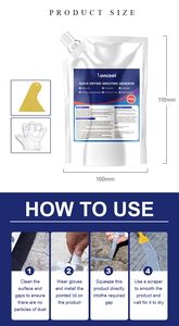 กาวซีลแลนท์ MS Polymer สำหรับอุดรอยร้าว แห้งเร็ว สำหรับซ่อมแซมผนังและพื้นคอนกรีต ยึดติดแน่น ทนทาน ยืดหยุ่นได้ - Product Image 2