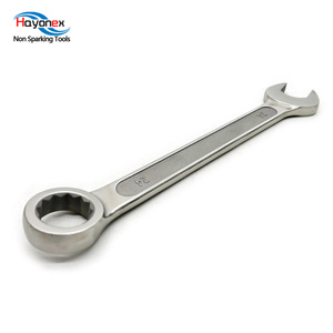 أدوات السلامة، مفتاح ربط مضاد للمغناطيس، طقم مفاتيح ربط من الفولاذ المقاوم للصدأ 304، مفتاح ربط تانزو 8 مم - Product Image 5