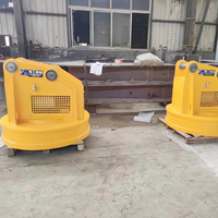 Mandrin électromagnétique sur mesure pour déchets de métaux, fabriqué en usine, pour excavatrice