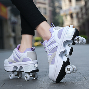 Patins à roulettes à vente chaude Patins à roulettes rétractables Chaussures en gros - Product Image 3