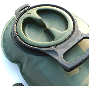 Suministro de fábrica plegable 2.5L TPU bolsa de agua potable de paja portátil al aire libre ciclismo montañismo Camping bolsa de agua - Product Image 5