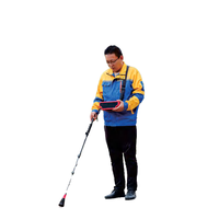 Detector de metano láser compacto para monitoreo de fugas en el sitio, dispositivo de detección de fugas