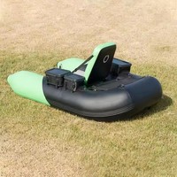Bote de Pesca para Una Persona Tipo Pato de PVC Drop Shipping Enviado desde la UE
