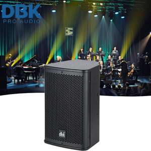 Système de haut-parleurs personnalisable 8 pouces 2 voies pleine gamme avec amplificateur, préamplificateur, effets, etc. – Équipement audio de studio pour KTV - Product Image 4
