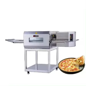 Commercial Various Specifications bakery machine gas pizza conveyor belt oven for sale italian conveyor pizza oven