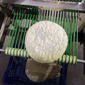 สายการผลิตขนมปังตอร์ติญ่าแบบอัตโนมัติเต็มรูปแบบ เครื่องทำแป้งตอร์ติญ่าสำหรับอุตสาหกรรม เครื่องทำแป้งตอติญ่าสำหรับทำทาโก้และเวิร์ป - Product Image 3