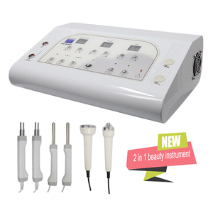 El RU-8201 es un dispositivo de belleza 2 en 1 que levanta y reafirma, rejuvenece, limpia profundamente y blanquea la piel. - Product Image 5