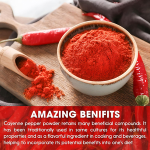 ผงพริกสไตล์เสฉวนของจีน รสเผ็ดแท้สำหรับอาหารเอเชียแบบดั้งเดิม - Product Image 5