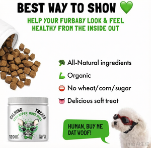 Integratori Alimentari per Sedazione Animali Domestici, Compresse Morbide ad Alto Contenuto Proteico 2,5G/Pezzo - Product Image 4