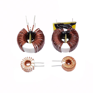 טבעת מגנטית 0.8 חוט הנוכחי טבעת זרם חוט תדר nanocrystalline אינדוקטור מצב נפוץ עם בסיס - Product Image 1