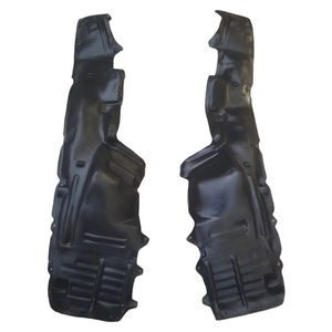 Revestimiento de Guardabarros Delantero para Mitsubishi Lancer 2004-2007, Pieza de Repuesto de Plástico Negro MB66001 - Product Image 5