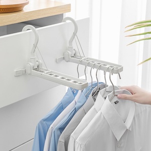 New Design Hanger Storage Artifacts Magic <b>Clothes</b> <b>Rack</b> to hang <b>Clothes</b> Home Drying <b>Rack</b> Dormitory Folding - Product Image 1