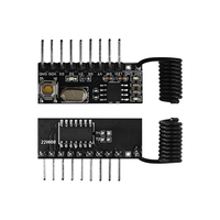 Module de commutation à télécommande 315 MHz haute puissance DC3.3-5.5V 1000m pour rideaux électriques et divers équipements industriels