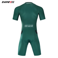 Combinaison de triathlon Darevie Custom Veloce, respirante, pour vélo, triathlon, Italie, interface élastique, super rembourrage pour triathlon