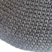 DMC Kippah Yarmulke Hombres Niños y Niños Todas las Tallas Negro Kipa
