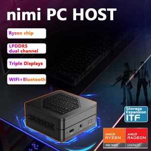 High End 7840U 7735U <span class=keywords><strong>6800U</strong></span> Procesador Octa Core mini pc Gaming DDR5 Computadora portátil - Product Image 5
