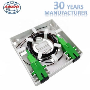 Anshi 2-Port SC/APC <span class=keywords><strong>Adapter</strong></span> cho Wifi 4G 3G Mạng sợi quang mặt tấm - Product Image 3