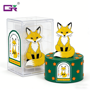 Индивидуальные наклейки с животными, вырезанные по контуру, с дизайном логотипа, водонепроницаемые виниловые наклейки, устойчивые к УФ-излучению, для наружного применения, самоклеящиеся - Product Image 2