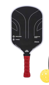 Raqueta de Pickleball Joysent Gen 5, Núcleo de Raqueta T700 de Fibra de Carbono Cruda, Control de Giro, Potencia, Equipo Termoformado - Product Image 6