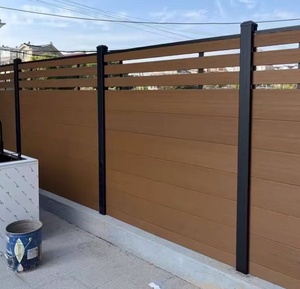 Hàng rào riêng tư | lớp một lửa Đánh Giá, weatherability | dự án tùy chỉnh chào đón tại nguồn giá WPC fenceing - Product Image 1