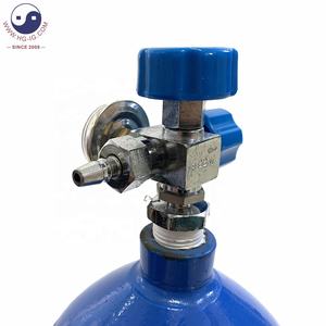 HG-IG 4L Kleine Draagbare Medische Zuurstof Cilinders Zuurstof <span class=keywords><strong>Tanks</strong></span> Met Gauge - Product Image 2