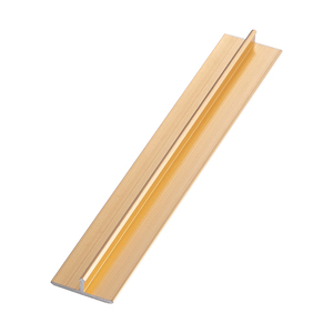 2025 thiế<span class=keywords><strong>t</strong></span> kế mới chấ<span class=keywords><strong>t</strong></span> lượng <span class=keywords><strong>t</strong></span>ố<span class=keywords><strong>t</strong></span> nhôm anodized Vàng <span class=keywords><strong>t</strong></span> khuôn TRIM phổ biến cho nội thấ<span class=keywords><strong>t</strong></span> sàn gỗ trong <span class=keywords><strong>t</strong></span>ường Bảng điều chỉnh TRIM trang trí nội thấ<span class=keywords><strong>t</strong></span> - Product Image 5