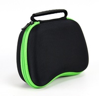 Sac de rangement portable en EVA pour manettes Nintendo Switch/PS5 étanche et léger avec fermeture à glissière pour le voyage