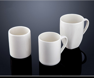 OEM/ODM di alta qualità 8/10/11/12/14/16OZ tazza da caffè in ceramica classica semplice bianco bianco <span class=keywords><strong>con</strong></span> Logo personalizzato <span class=keywords><strong>tazze</strong></span> in ceramica promozionali - Product Image 5