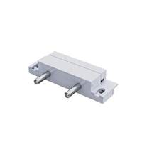 Capteur de fuite d'eau de type rail DIN haute précision OEM, sortie RS485/relais, pour la détection de fuite d'eau.
