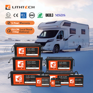 24V Lifepo4バッテリー 24Vリチウムバッテリーパック 24V 200AHリチウムバッテリー 24V 100AH Lifepo4バッテリー 25.6V Lifepo4 48V - Product Image 4