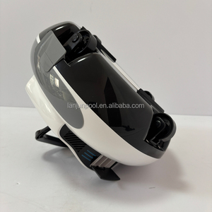 Robot Limpiafondos PRC100A con Batería <span class=keywords><strong>de</strong></span> 5000mAh para <span class=keywords><strong>Limpieza</strong></span> <span class=keywords><strong>del</strong></span> <span class=keywords><strong>Fondo</strong></span> <span class=keywords><strong>de</strong></span> Piscinas Elevadas - Product Image 3