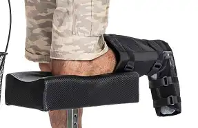 <span class=keywords><strong>Andador</strong></span> de rueda plegable médico personalizado HOPE, <span class=keywords><strong>andador</strong></span> plegable de rodilla de acero, <span class=keywords><strong>andador</strong></span> de rueda delantera con asiento - Product Image 2